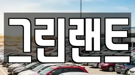 전북특별자치도 전주시 완산구 평화동3가 렌트카 전문 그린랜트
