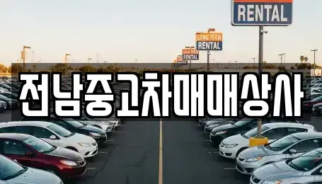 전북특별자치도 전주시 완산구 평화동3가 중고차매매 전문 전남중고차매매상사